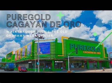 Paano nagsimula ang Puregold sa Cagayan de Oro City .